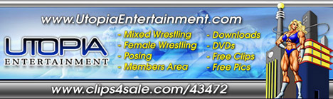 Utopia Entertainment Mixed Wrestling It S Just You Me And My Scissors Cypruss Allure