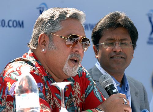 Vijay Mallya Speaks At A Press Conference During The Ipl Auction Vijay Mallya Speaks At A Press Conference During The Ipl Auction