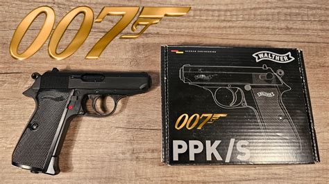 Why Walther Ppk James Bond Became Bond's Signature Sidearm