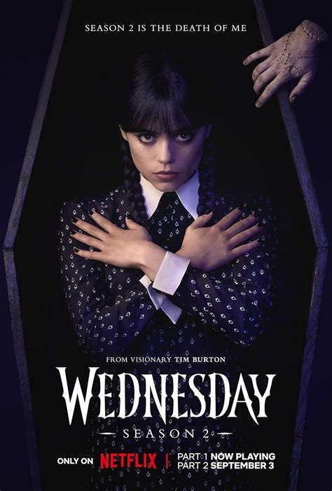 Wednesday Tv Series 2022 Parents Guide Imdb