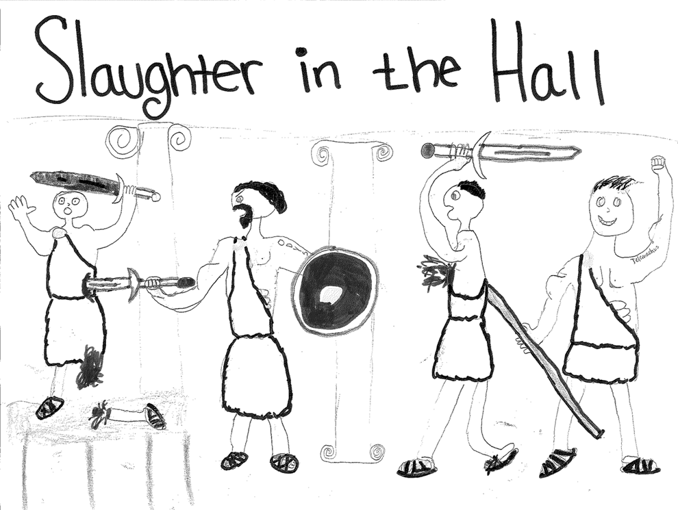 What Are Suitors In Odyssey: Like Meddling Guests At A Hero's Home