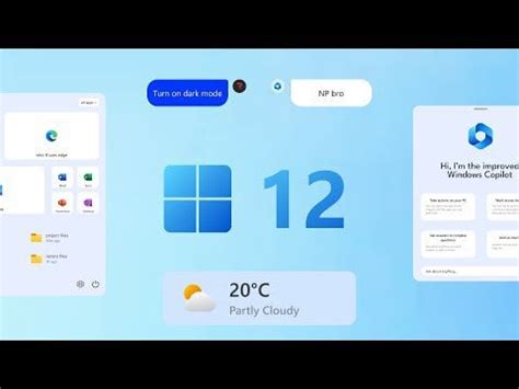 Windows 12 Concept Based On Official Leak R Microsoft