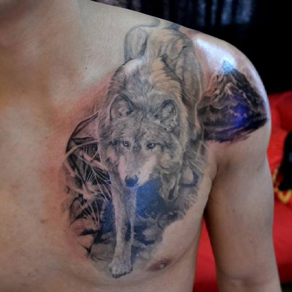 What Do Wolf Tattoo Designs Say About Your Style?