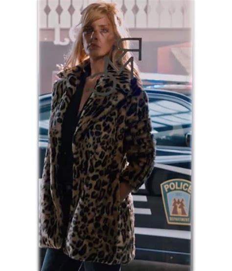 Yellowstone S02 Beth Dutton Cheetah Print Coat Ultimate Jackets Blog