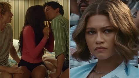 Zendaya Reveals Why She Loved Filming Intimate Three Way Sex Scenes In Challengers